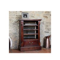 Baumhaus La Roque Solid Mahogany Multimedia Storage Unit