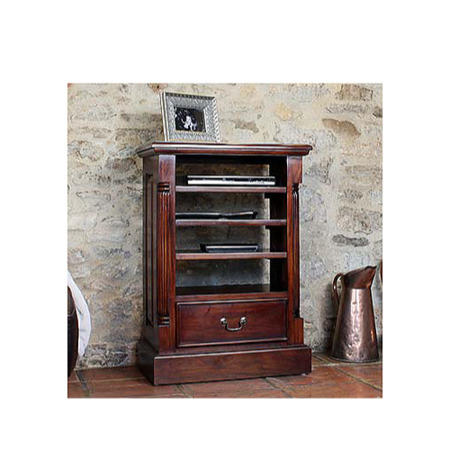 Baumhaus La Roque Solid Mahogany Multimedia Storage Unit