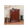 Baumhaus La Roque Solid Mahogany Shoe Cupboard - 12 Pairs