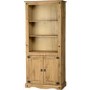 Seconique Original Corona Pine Dresser with 3 Shelves & 2 Doors