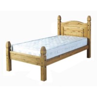 Seconique Mexican Princess Pine Single Bed