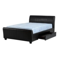 Seconique Dresden 2 Drawer Double Bed