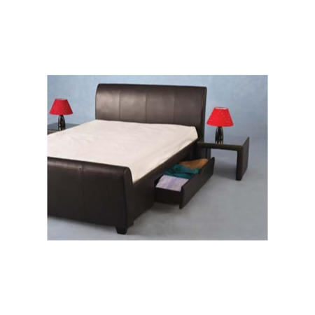 Seconique Dresden 2 Drawer Double Bed