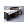 Seconique Dresden 2 Drawer Double Bed