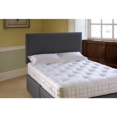 Relyon Modern Bed Fixing Headboard in Grey - double