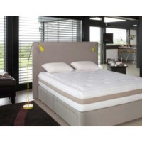 Relyon Modern Wide Headboard in Light Brown - single