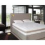 Relyon Modern Wide Headboard in Light Brown - single