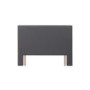 Relyon Modern Wide Headboard in Grey - single
