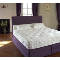Relyon Modern Slim Headboard in Purple - single