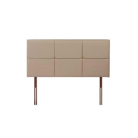 Relyon Contemporary Bed Fixing Headboard in Beige - single
