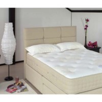 Relyon Contemporary Slim Headboard in Beige - single