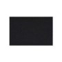 Relyon Modern Wide Headboard in Black - single
