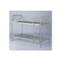 Seconique Bradley Kids Metal Bunk Bed in Silver