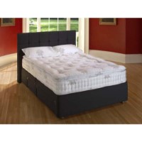 Relyon Tavistock Pocket 1400 Divan and Mattress - double divan and mattress