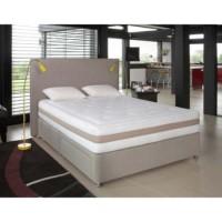 Relyon Memory Definition Pocket 1200 Divan and Mattress - single