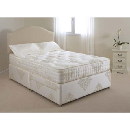 Relyon Ultima Pocket 1000 Divan and Mattress - small double