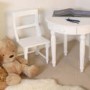 Baumhaus Nutkin Nursery White Solid Ash Chair