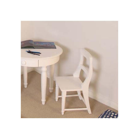 Baumhaus Nutkin Nursery White Solid Ash Chair