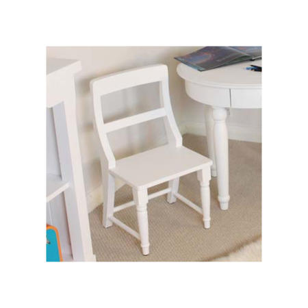 Baumhaus Nutkin Nursery White Solid Ash Chair
