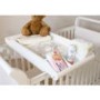 Baumhaus Nutkin Nursery White Solid Ash Baby Changing Unit