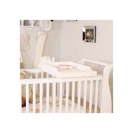 Baumhaus Nutkin Nursery White Solid Ash Baby Changing Unit