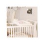 Baumhaus Nutkin Nursery White Solid Ash Baby Changing Unit