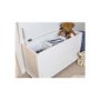 Baumhaus Nutkin Nursery White Solid Ash Toy Box