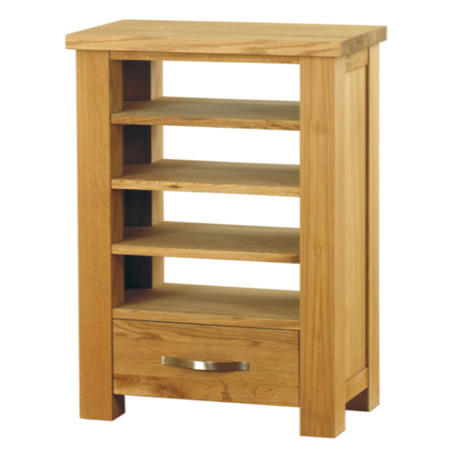 Baumhaus Aston Solid Oak Multimedia Storage Unit