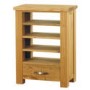 Baumhaus Aston Solid Oak Multimedia Storage Unit