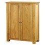 Baumhaus Aston Solid Oak Shoe Cabinet