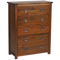 Core Products Boston 5 Drawer Chest