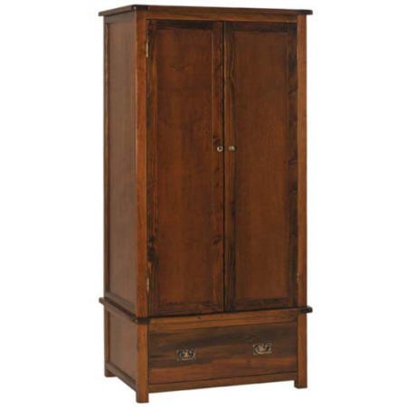 Core Products Boston 2 Door 1 Drawer Wardrobe - Furniture123