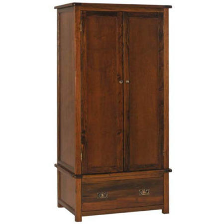 Core Products Boston 2 Door 1 Drawer Wardrobe