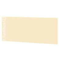 Welcome Furniture Hatherley Headboard in Cream - single
