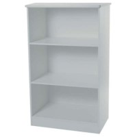 Welcome Furniture Hatherley 3 Shelf Bookcase in White