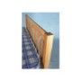 Seconique Carlow Solid Pine Double Bed Frame