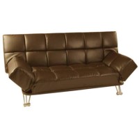 Relaxateeze Alexandra 3 Seater Futon in Brown