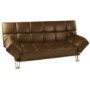 Relaxateeze Alexandra 3 Seater Futon in Brown