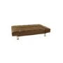 Relaxateeze Alexandra 3 Seater Futon in Brown