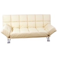 Relaxateeze Alexandra 3 Seater Futon in Cream