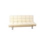 Relaxateeze Alexandra 3 Seater Futon in Cream