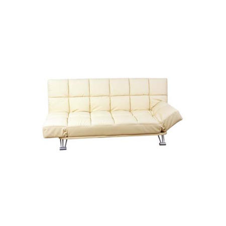 Relaxateeze Alexandra 3 Seater Futon in Cream