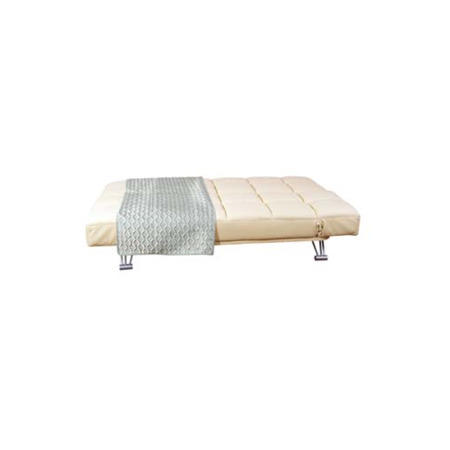 Relaxateeze Alexandra 3 Seater Futon in Cream
