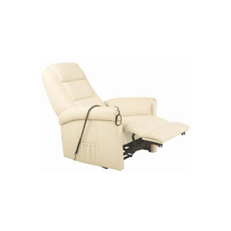 Relaxateeze Burley Recliner Armchair in Cream