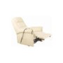 Relaxateeze Burley Recliner Armchair in Cream