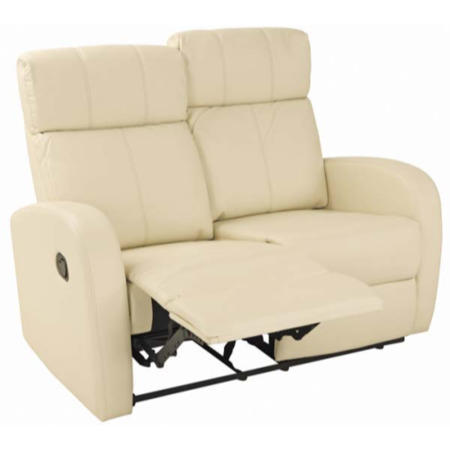 Relaxateeze Billingham 2 Seater Recliner Sofa in Cream