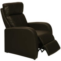 Relaxateeze Billingham Recliner Armchair in Black