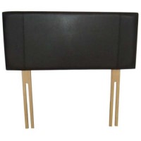 Core Products Milano Upholstered Headboard - kingsize - Brown