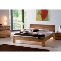 Hasena Talbot Solid Oak Bed Frame - continental double