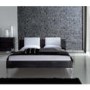 Hasena Bertos Solid Oak Bed Frame in Black - continental double
